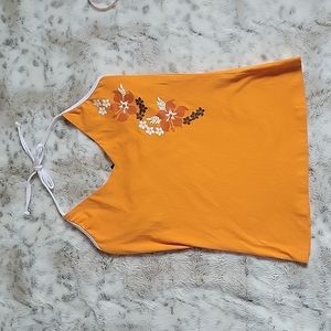 Y2K Hawaiian Halter Top